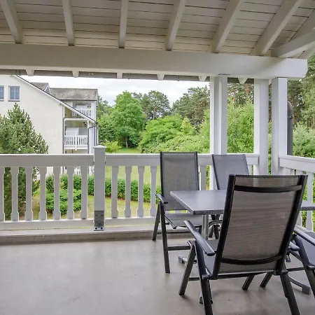 Duenenpark - Komfort Mit 1 Schlafzimmer Und Balkon Im Obergeschoss 225 Appartement Binz