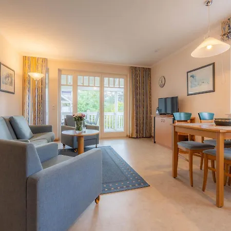 アパート Duenenpark - Komfort Mit 1 Schlafzimmer Und Balkon Im Obergeschoss 225