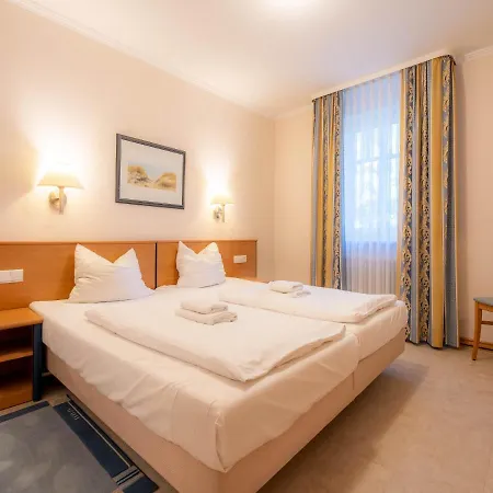 Duenenpark - Komfort Mit 1 Schlafzimmer Und Balkon Im Obergeschoss 225 *