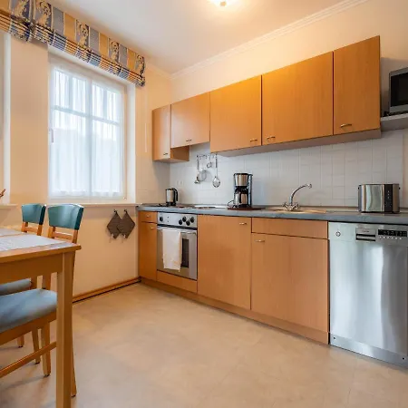 Duenenpark - Komfort Mit 1 Schlafzimmer Und Balkon Im Obergeschoss 225 Apartment *