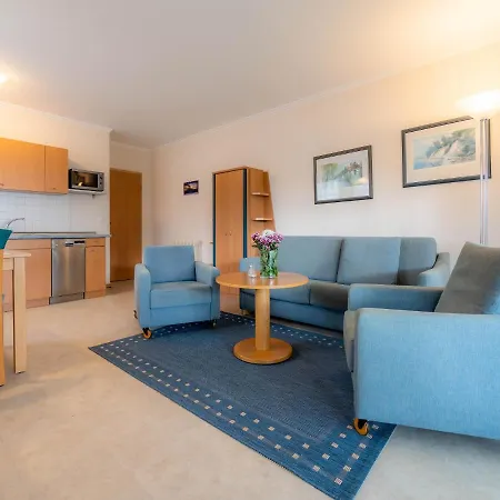 Duenenpark - Komfort Mit 1 Schlafzimmer Und Balkon Im Obergeschoss 225 Appartement