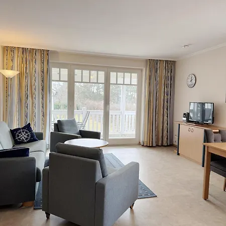 Duenenpark - Komfort Mit 1 Schlafzimmer Und Balkon Im Obergeschoss 225