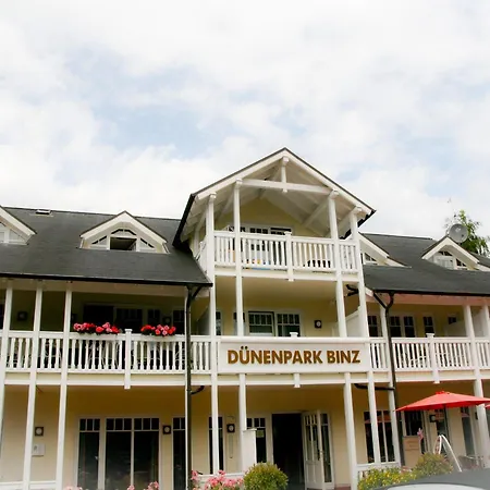 Duenenpark - Komfort Mit 1 Schlafzimmer Und Balkon Im Obergeschoss 225 Appartement