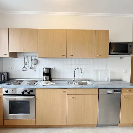 Duenenpark - Komfort Mit 1 Schlafzimmer Und Balkon Im Obergeschoss 225