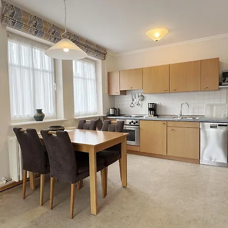 Duenenpark - Komfort Mit 1 Schlafzimmer Und Balkon Im Obergeschoss 225 * Binz